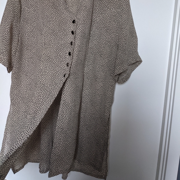Vintage polka dot blouse - Picture 6 of 10